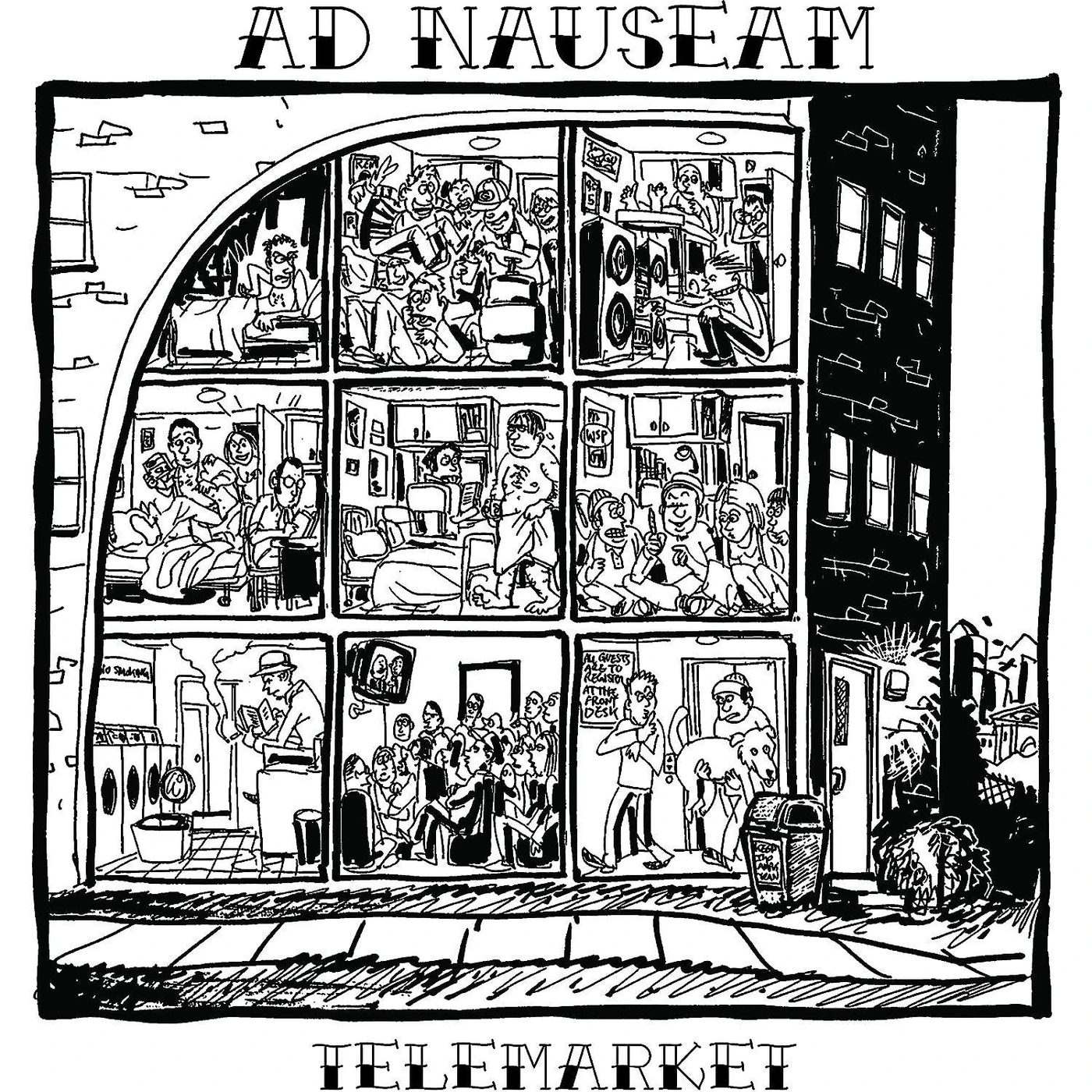 Telemarket Ad Nauseam Vinyl Record