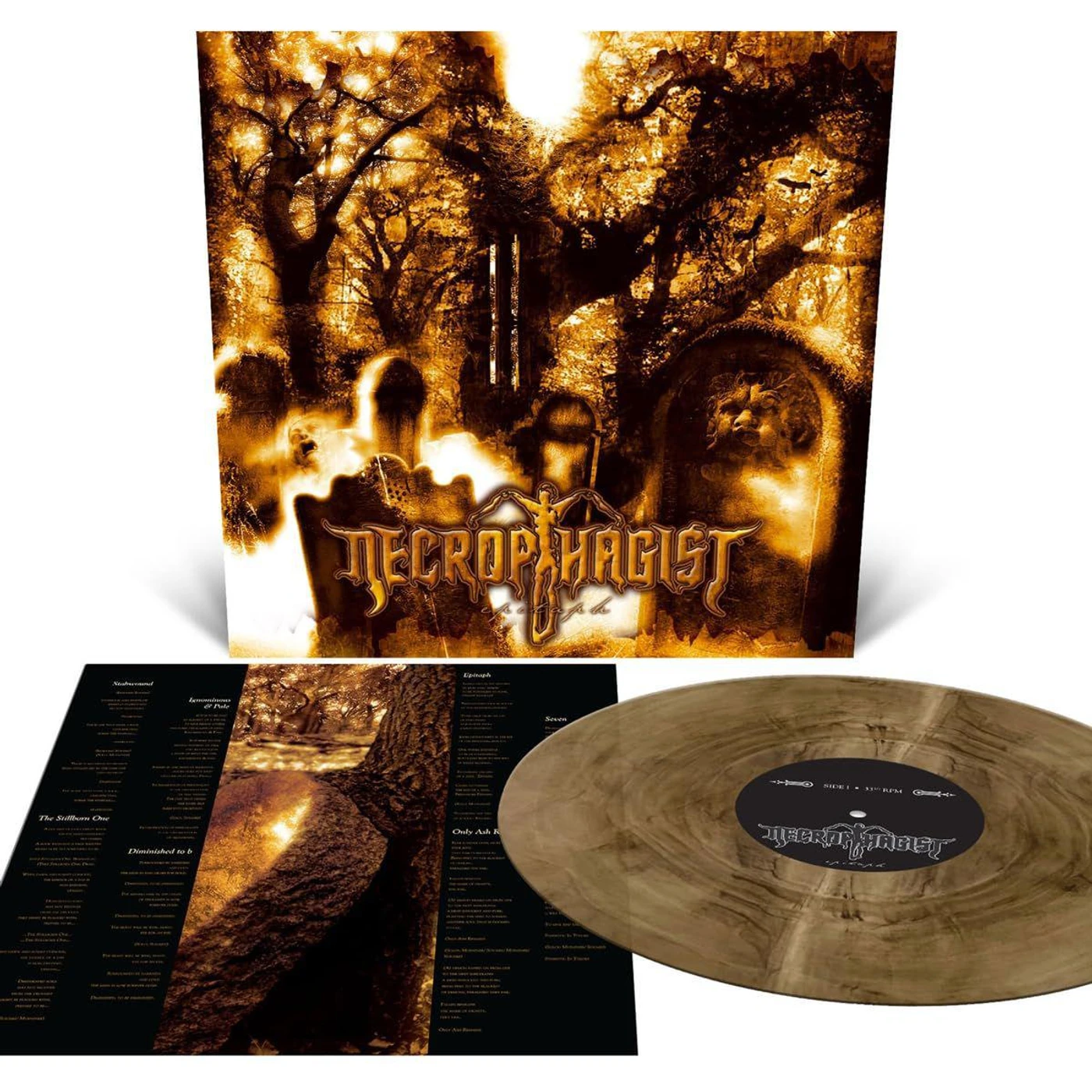 Necrophagist Epitaph Vinyl Record