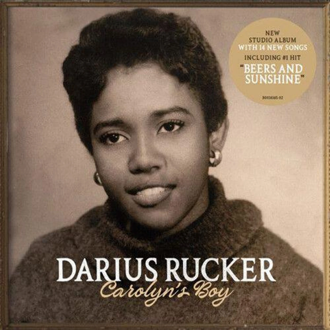 Darius Rucker Carolyn's Boy Vinyl Record