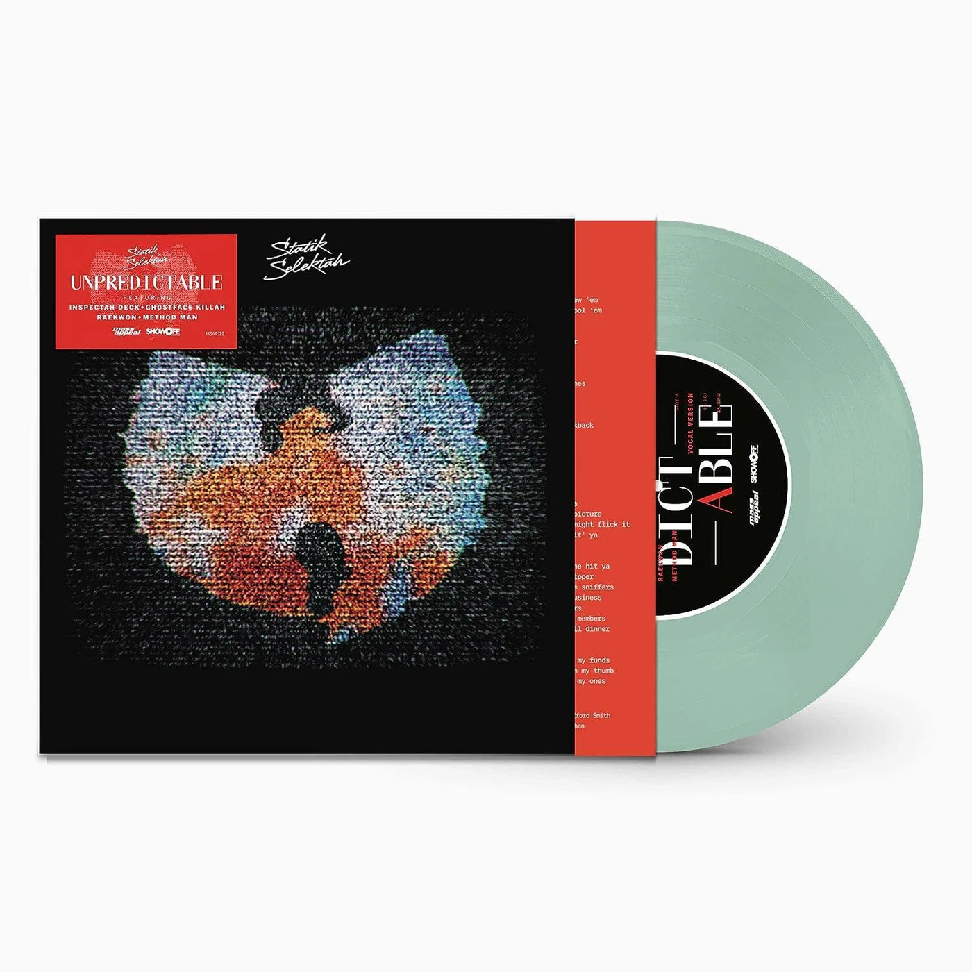 Statik Selektah Unpredictable Vinyl Record