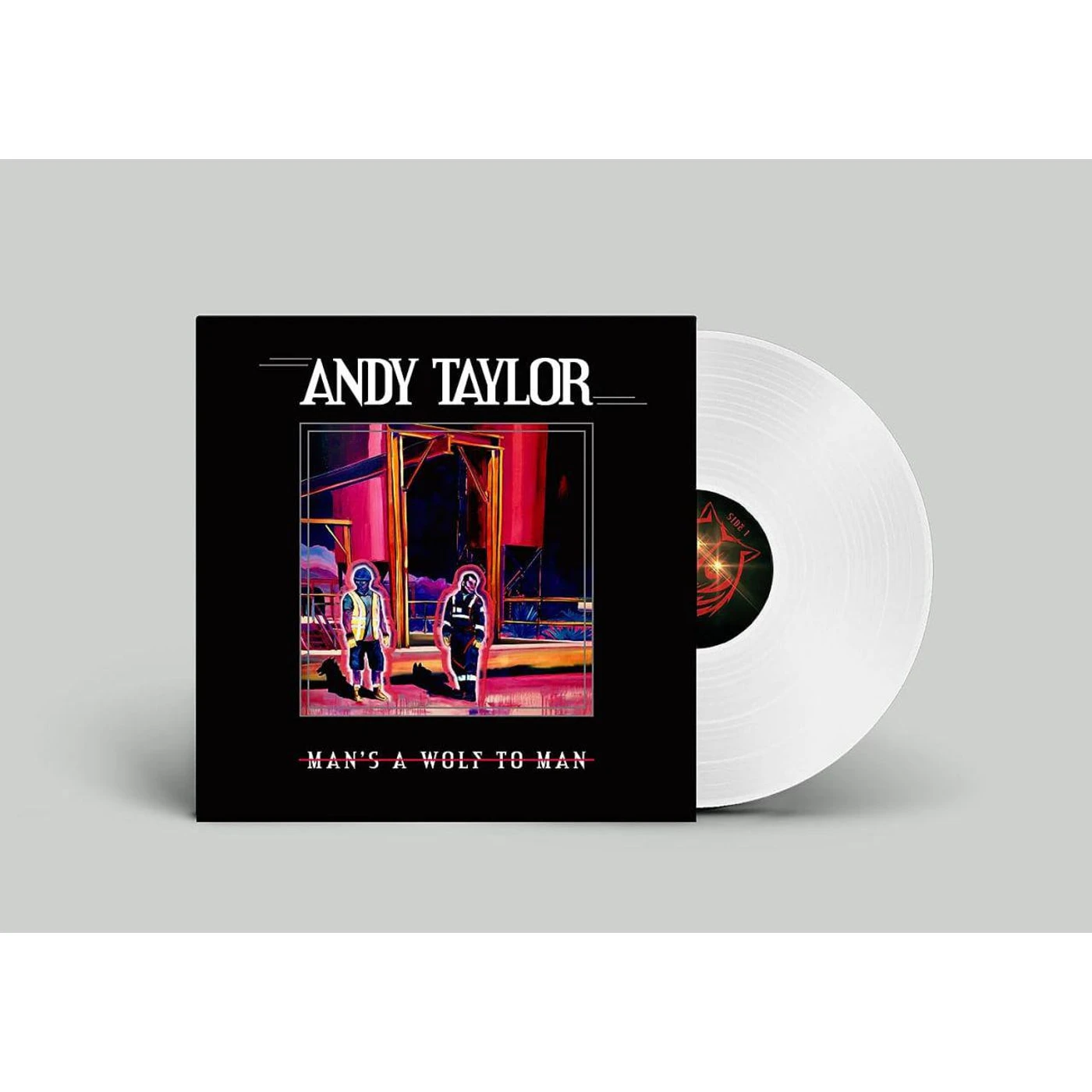 Andy Taylor MAN'S A WOLF TO MAN Vinyl Record