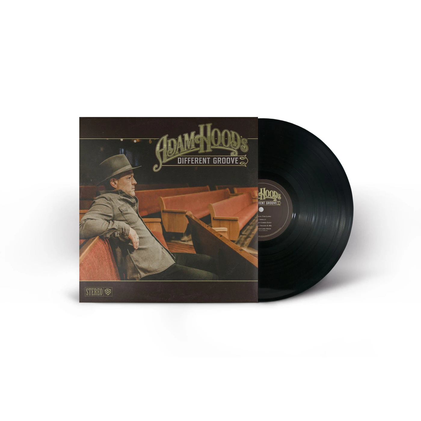 ADAM HOOD'S DIFFERENT GROOVE Vinyl Record