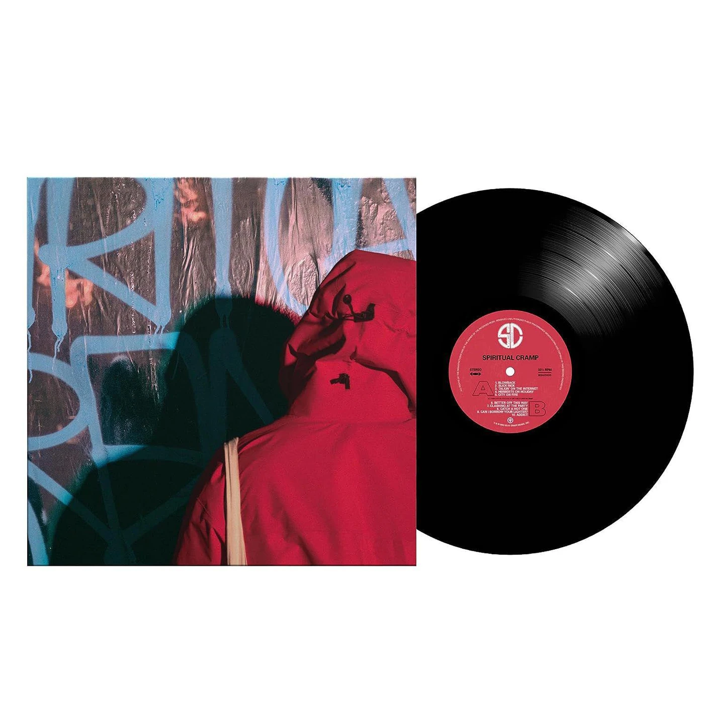 Spiritual Cramp S/T Vinyl Record