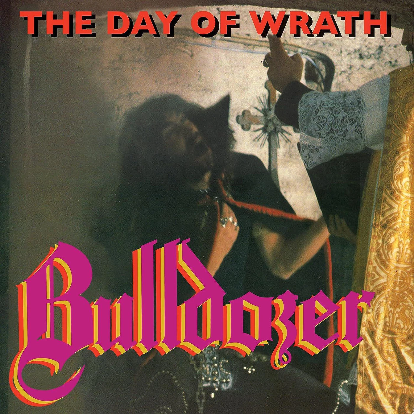 Bulldozer Day Of Wrath Vinyl Record