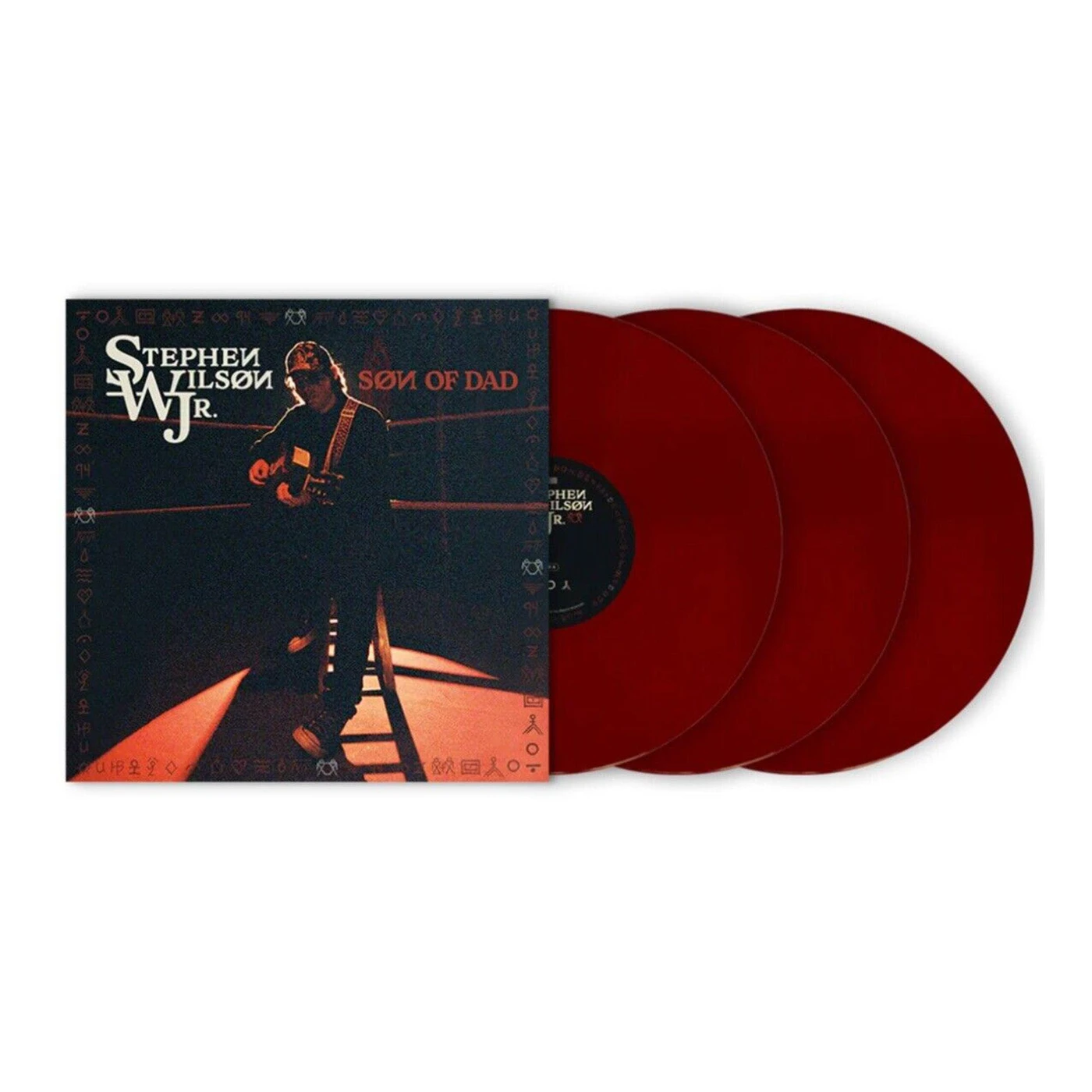 Stephen Wilson Jr. søn of dad (3LP/Opaque Maroon) Vinyl Record