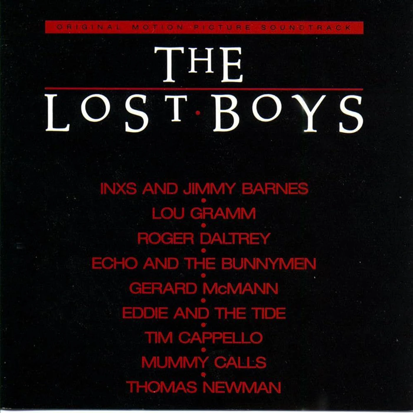 Lost Boys / O.S.T. Lost Boys / Original Soundtrack (Red, Limited Edition) Vinyl Record