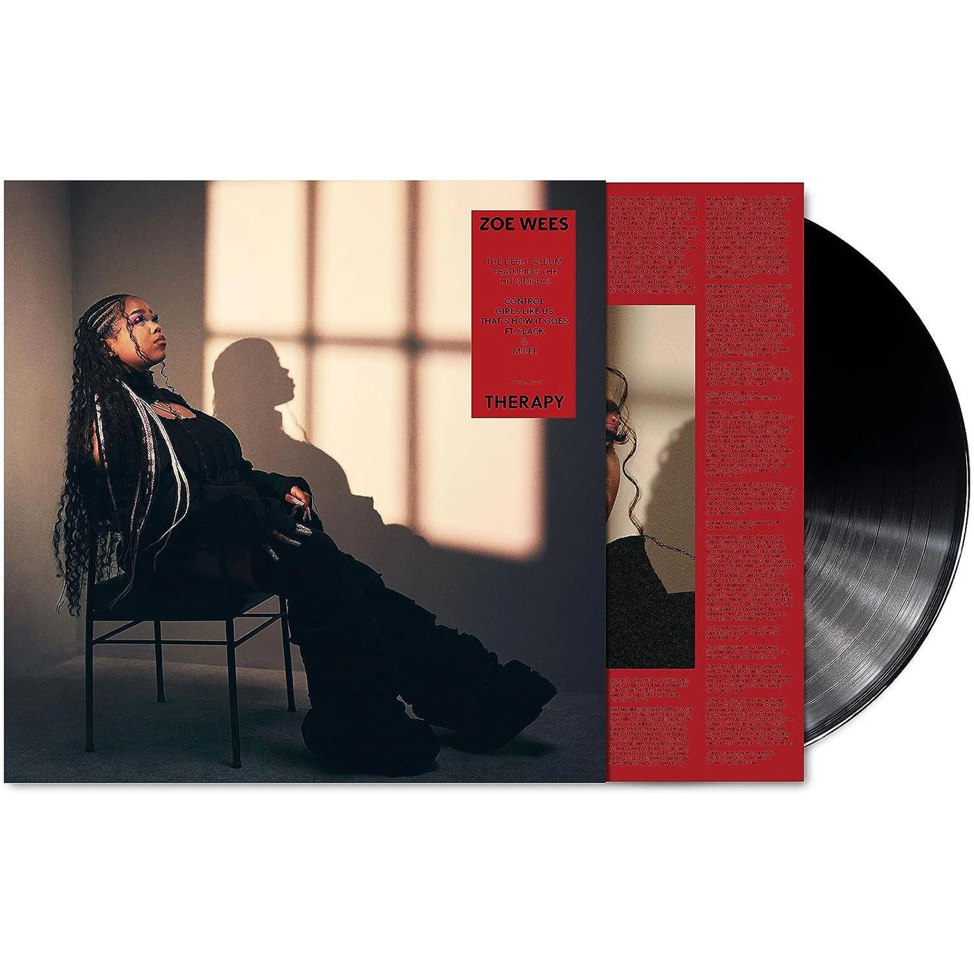 Zoe Wees Therapy Vinyl Record