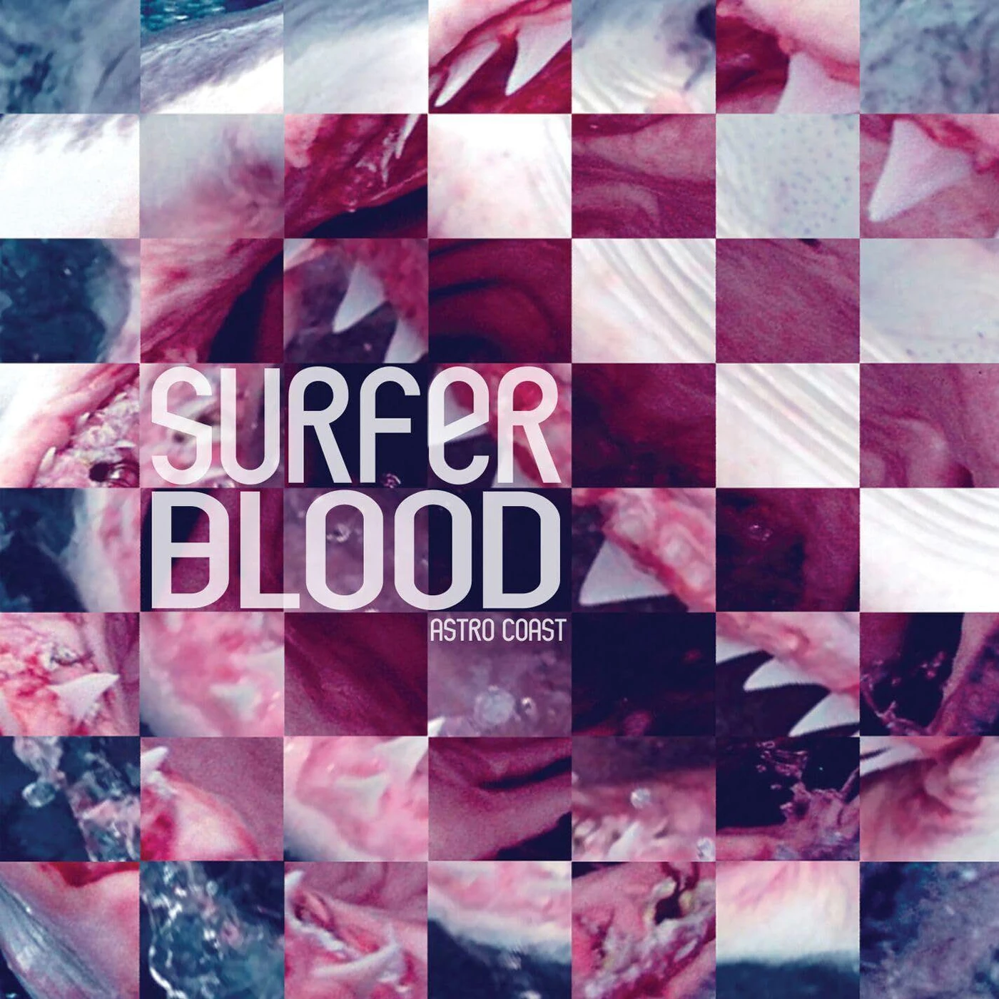 Surfer Blood Astro Coast (10 Year Anniversary) (Color) Vinyl Record