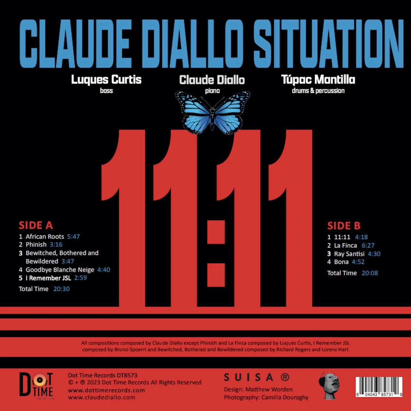 Claude Diallo Situation 11-11 Vinyl Record
