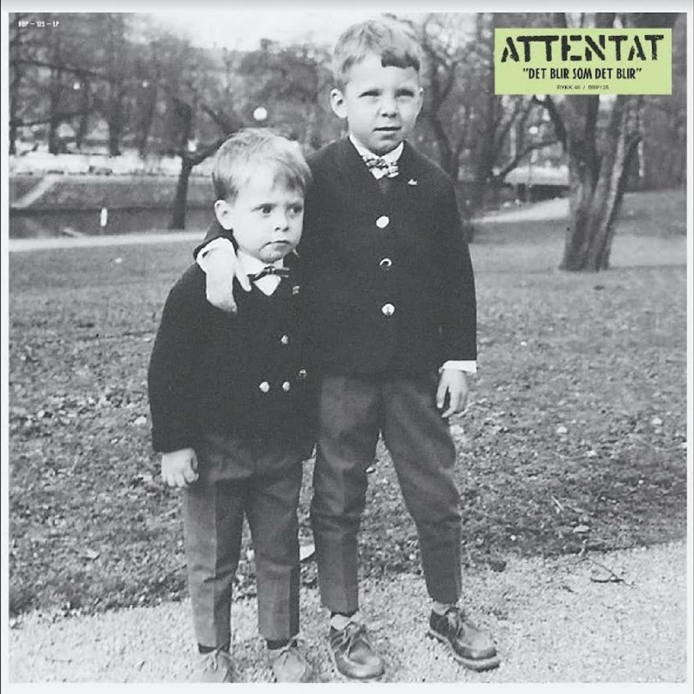 Attentat Det Blir Som Det Blir Vinyl Record