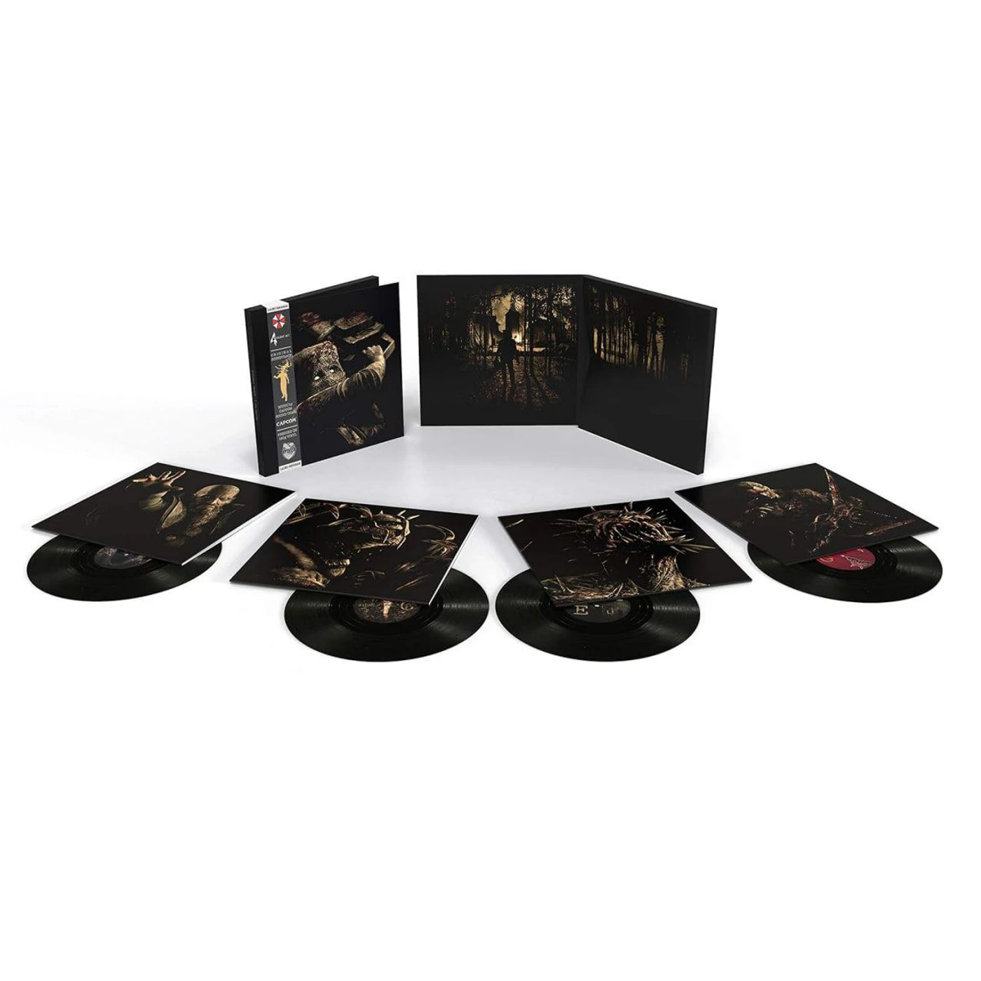 Capcom Sound Team RESIDENT EVIL 4 - Original Soundtrack Vinyl Record