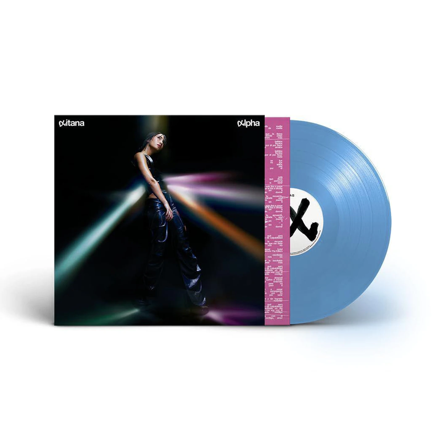 Aitana Alpha (Blue) Vinyl Record