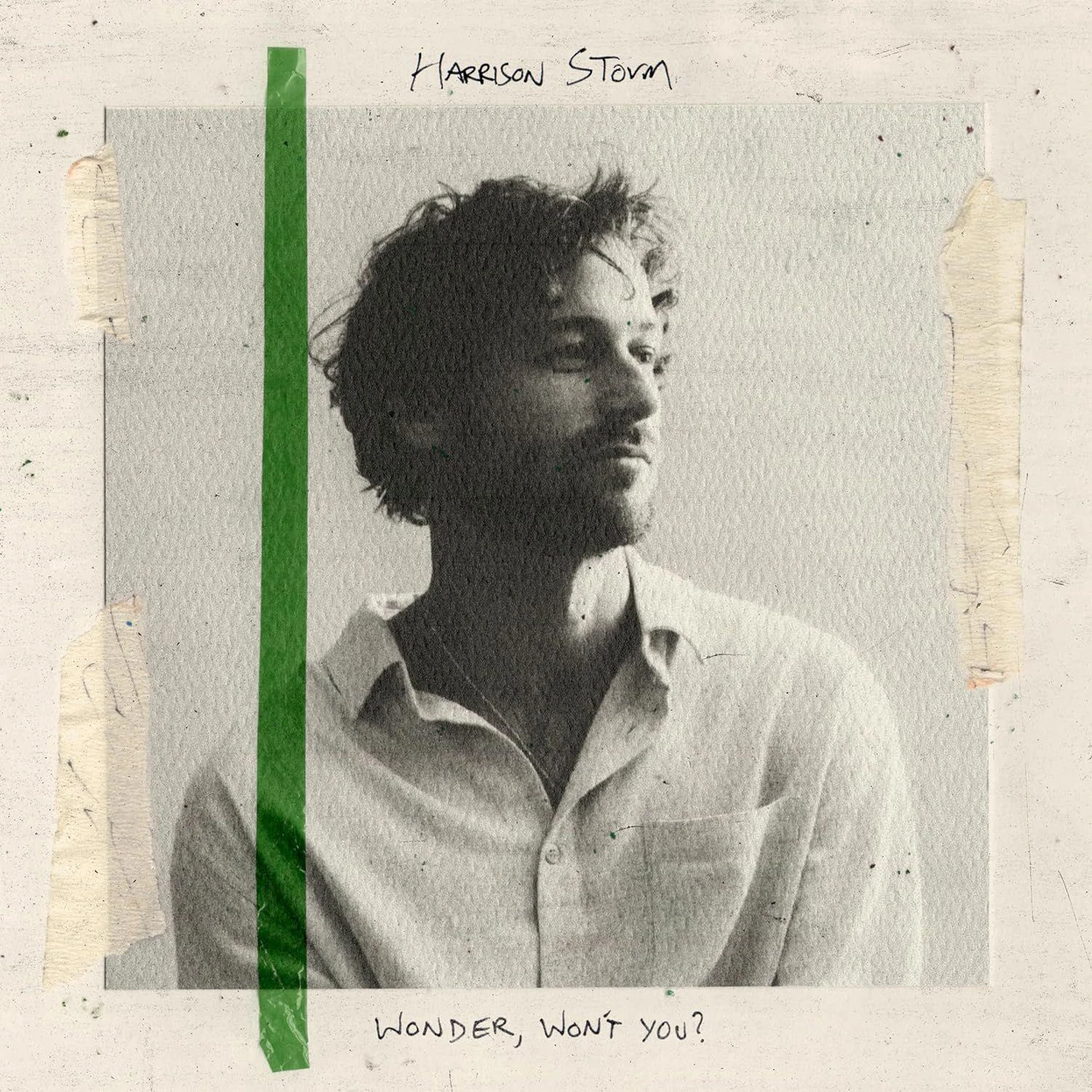 Harrison Storm Wonder Won't You? (Coke Bottle Green) Vinyl Record