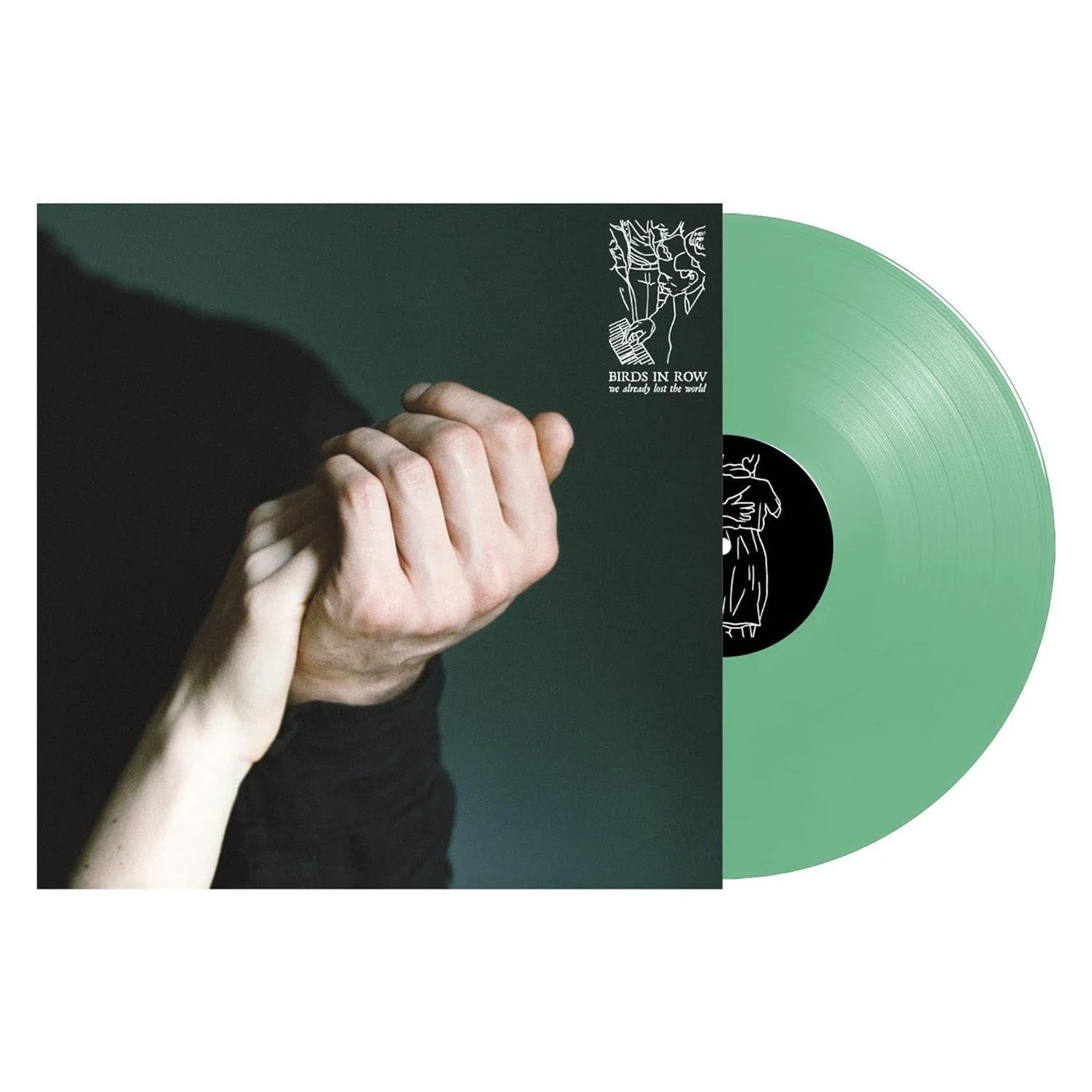 Birds in Row We Already Lost The World Vinyl Record