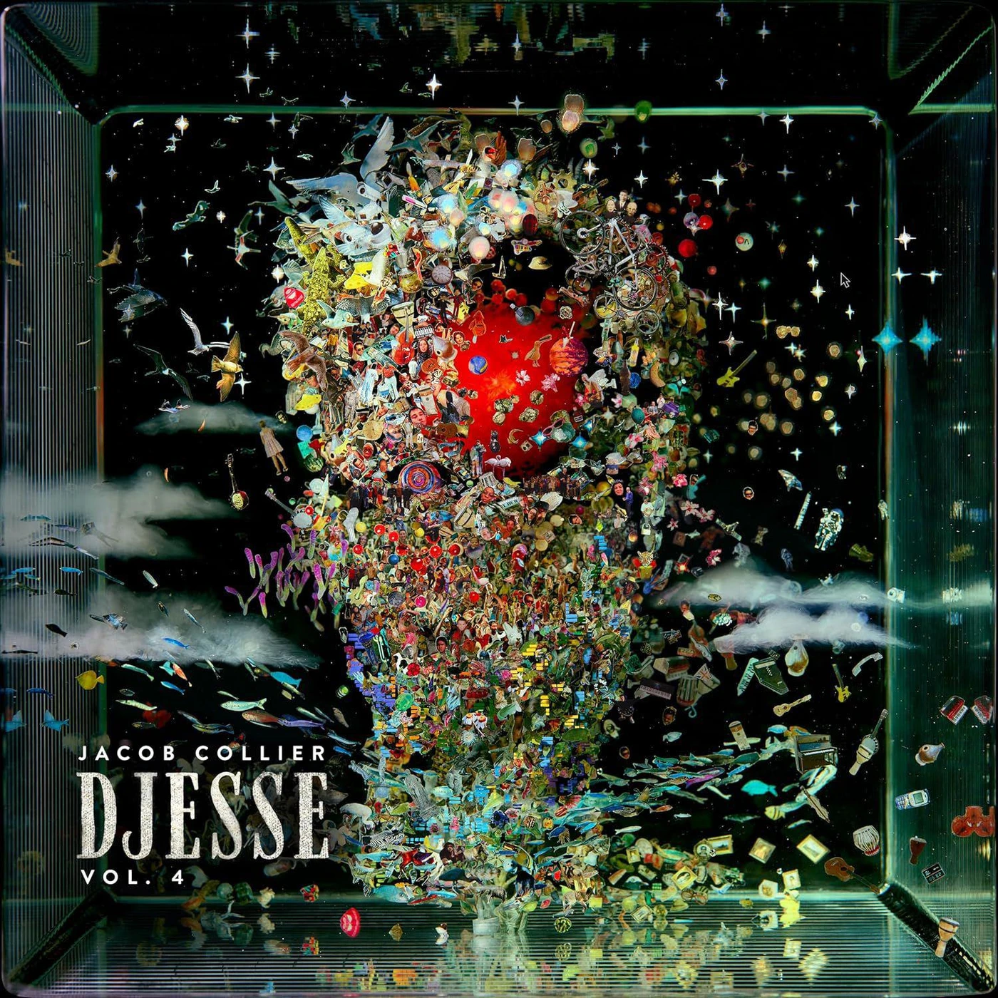 Jacob Collier Djesse Vol 4 Vinyl Record