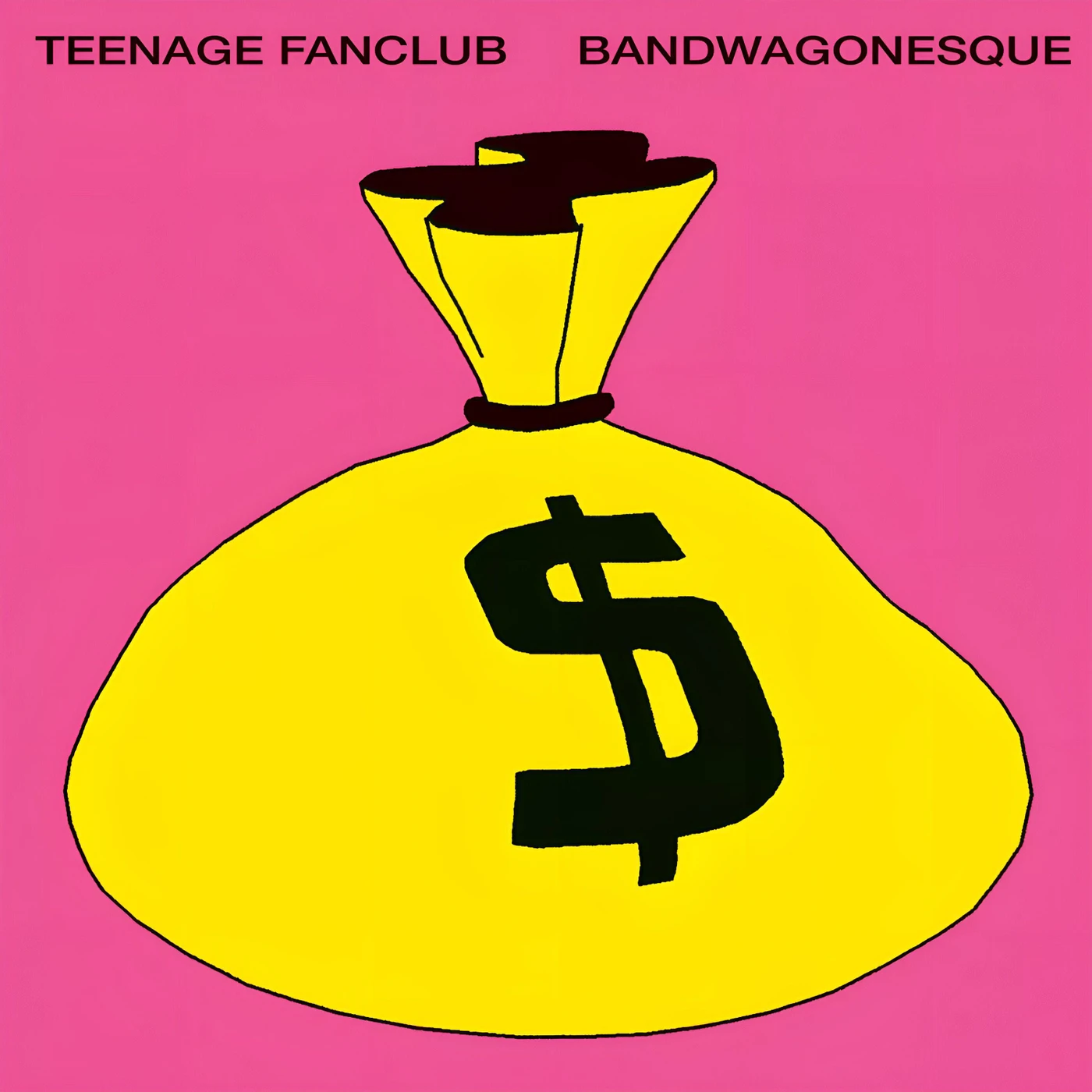 Teenage Fanclub Bandwagonesque (Transparent Yellow) Vinyl Record