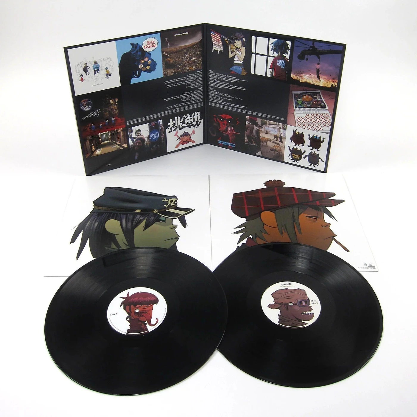 Gorillaz Demon Days (2LP) Vinyl Record