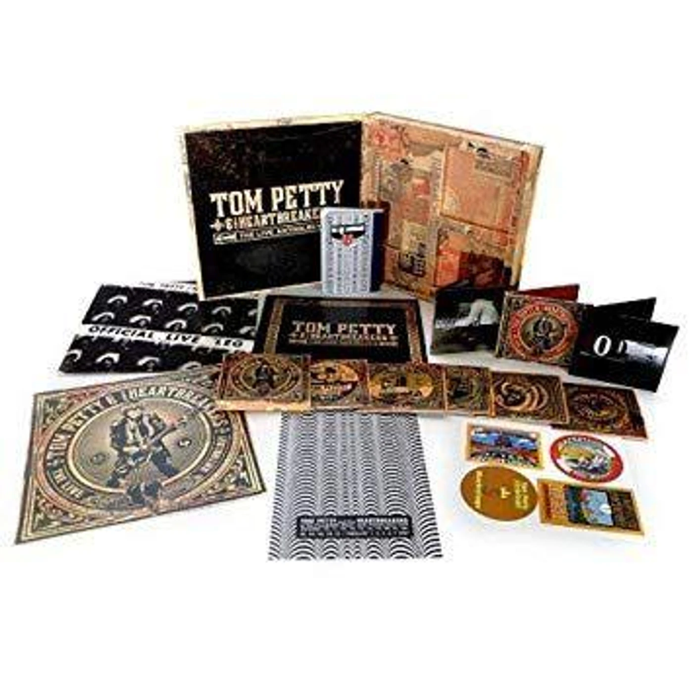 Tom Petty and the Heartbreakers LIVE ANTHOLOGY Vinyl Record Box Set