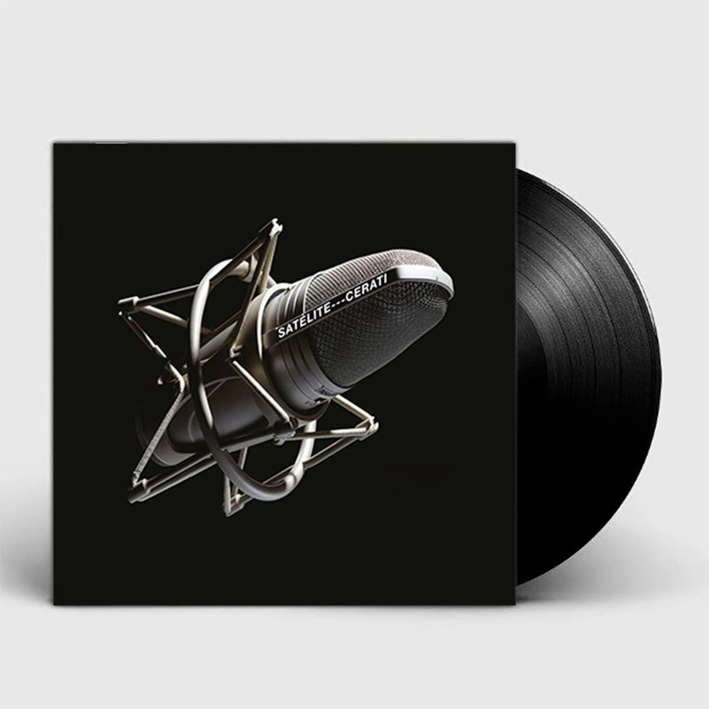 Gustavo Cerati SATELITE Vinyl Record