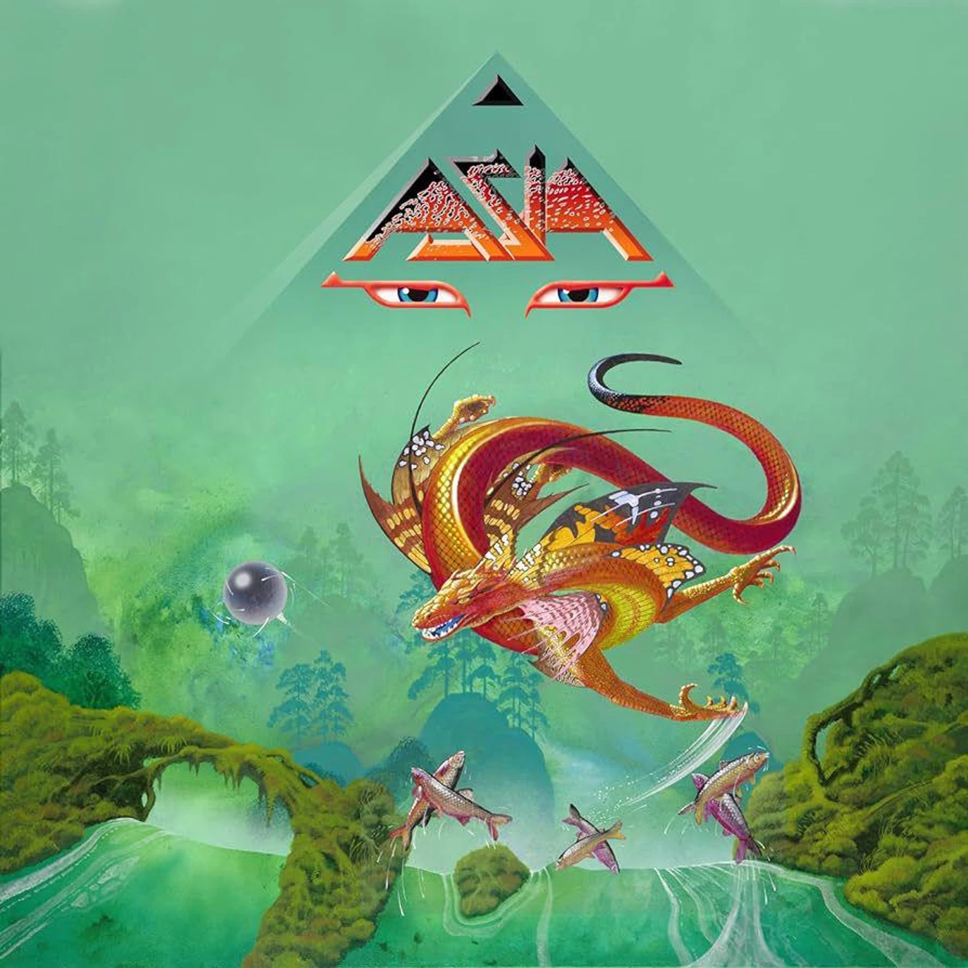 Asia XXX Vinyl Record