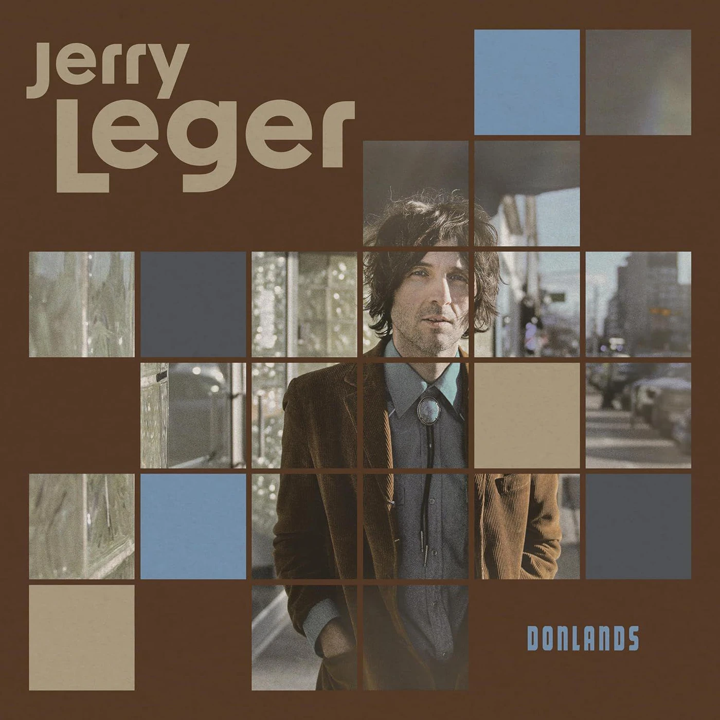 Jerry Leger Donlands Vinyl Record