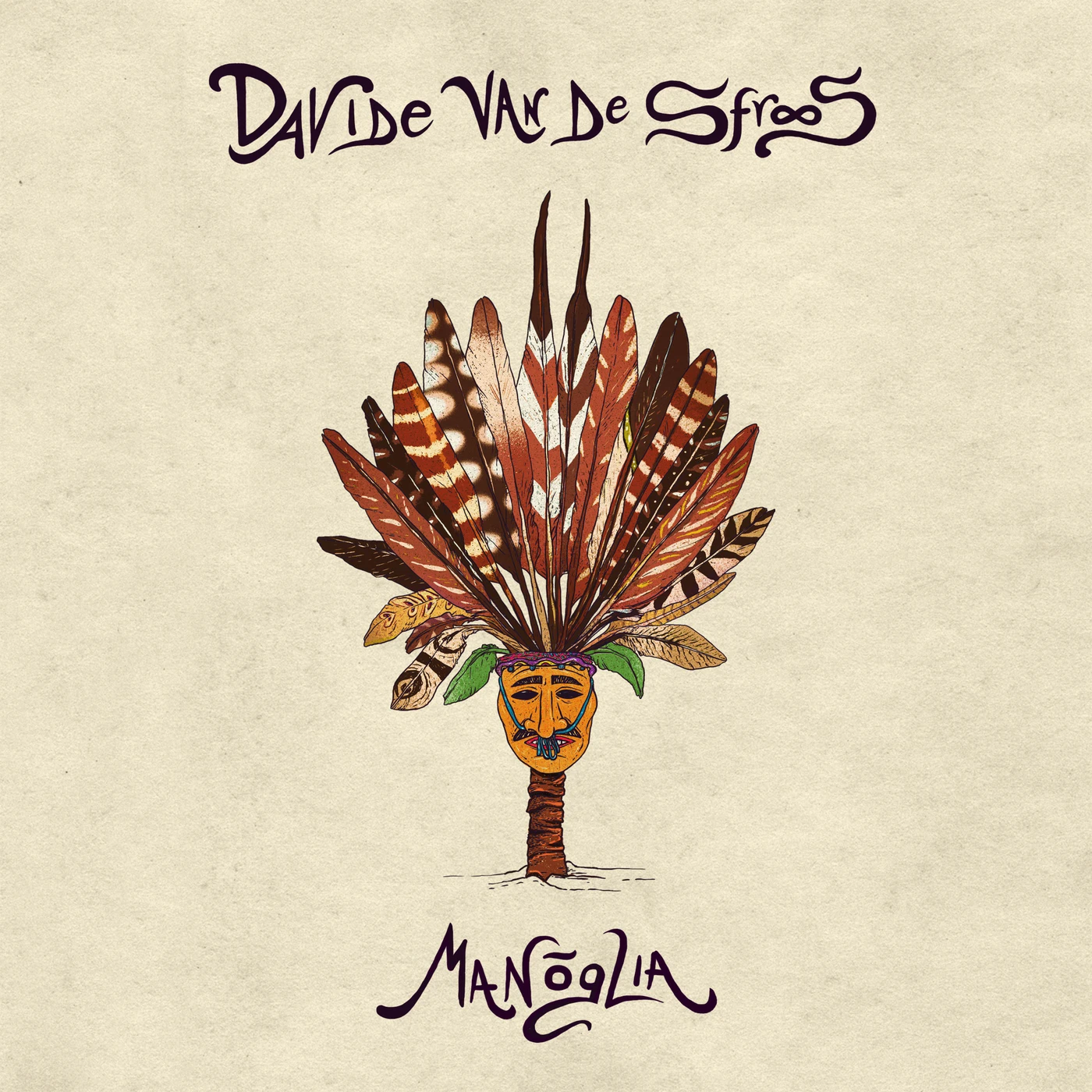 Davide Van De Sfroos MANOGLIA Vinyl Record