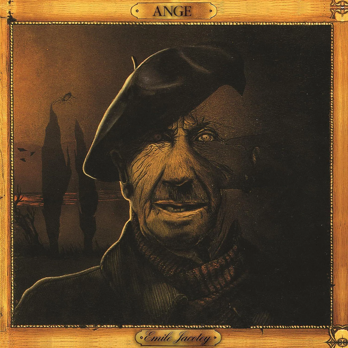Ange EMILE JACOTEY Vinyl Record