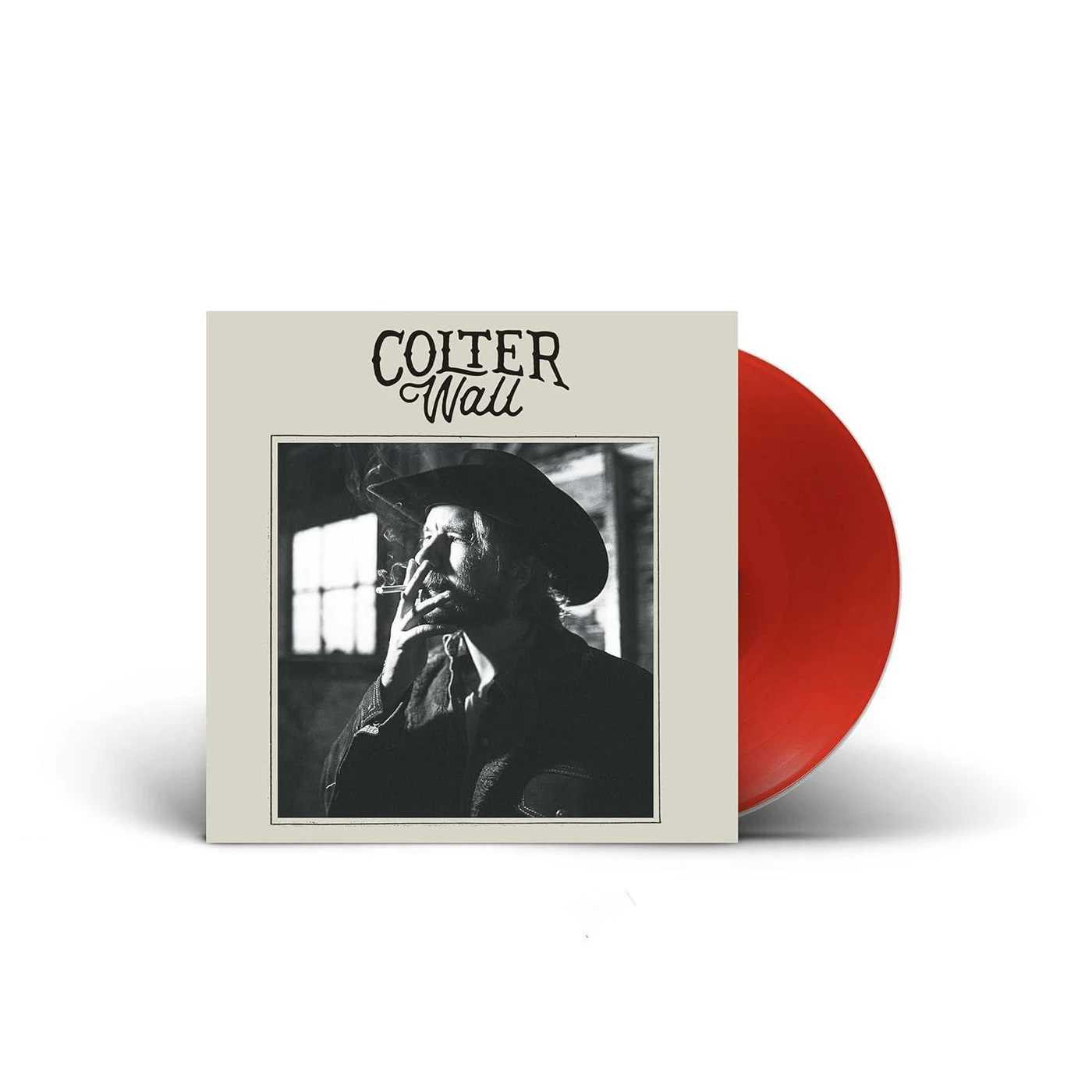 Colter Wall (Red) Vinyl Record
