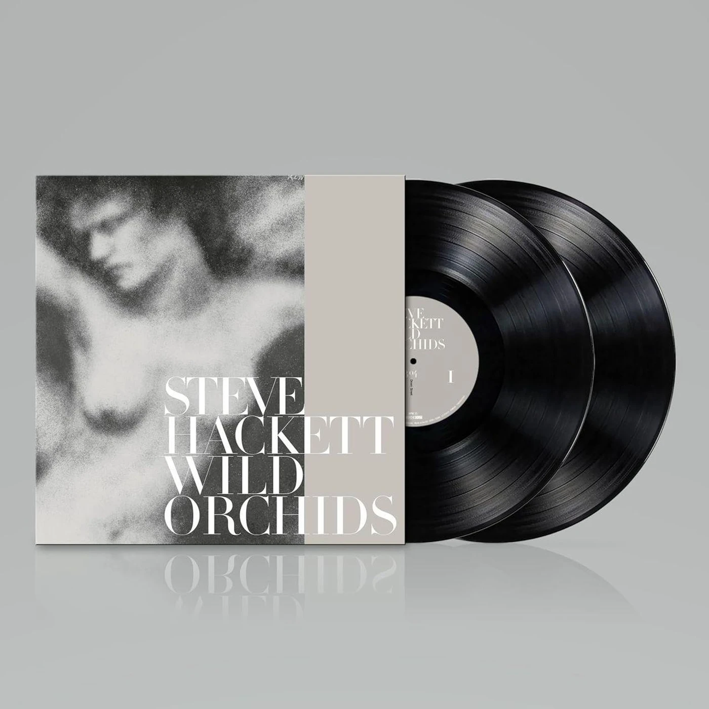 Steve Hackett WILD ORCHIDS Vinyl Record