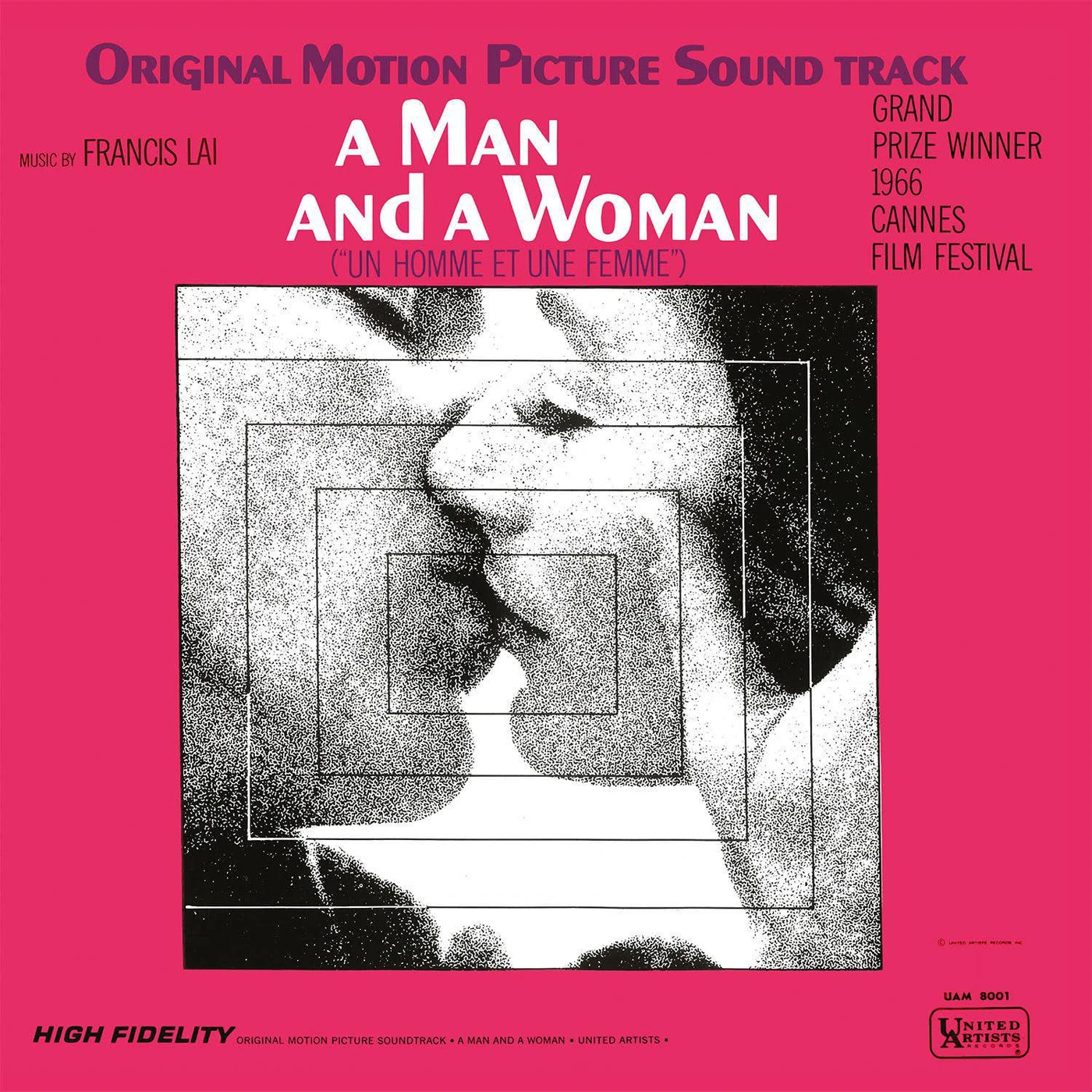 Francis Lai Un Homme Et Une Femme Vinyl Record