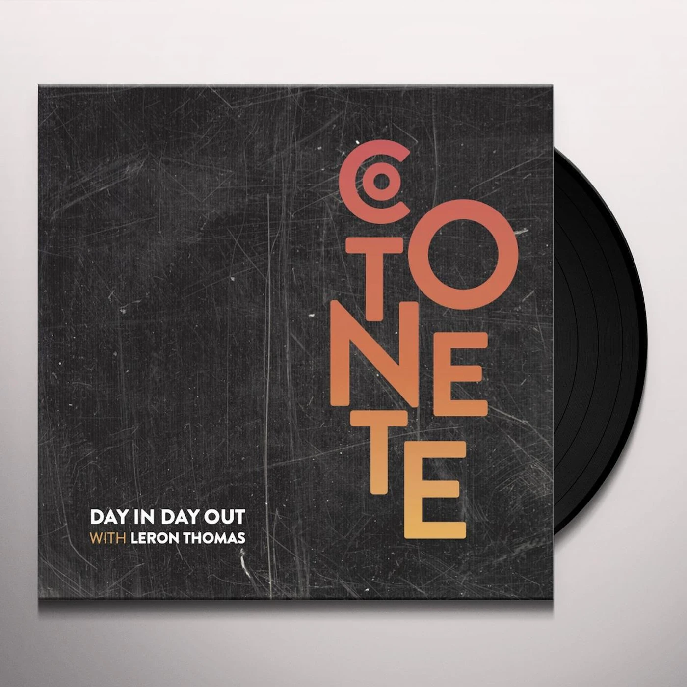 Cotonete DAY IN DAY OUT Vinyl Record