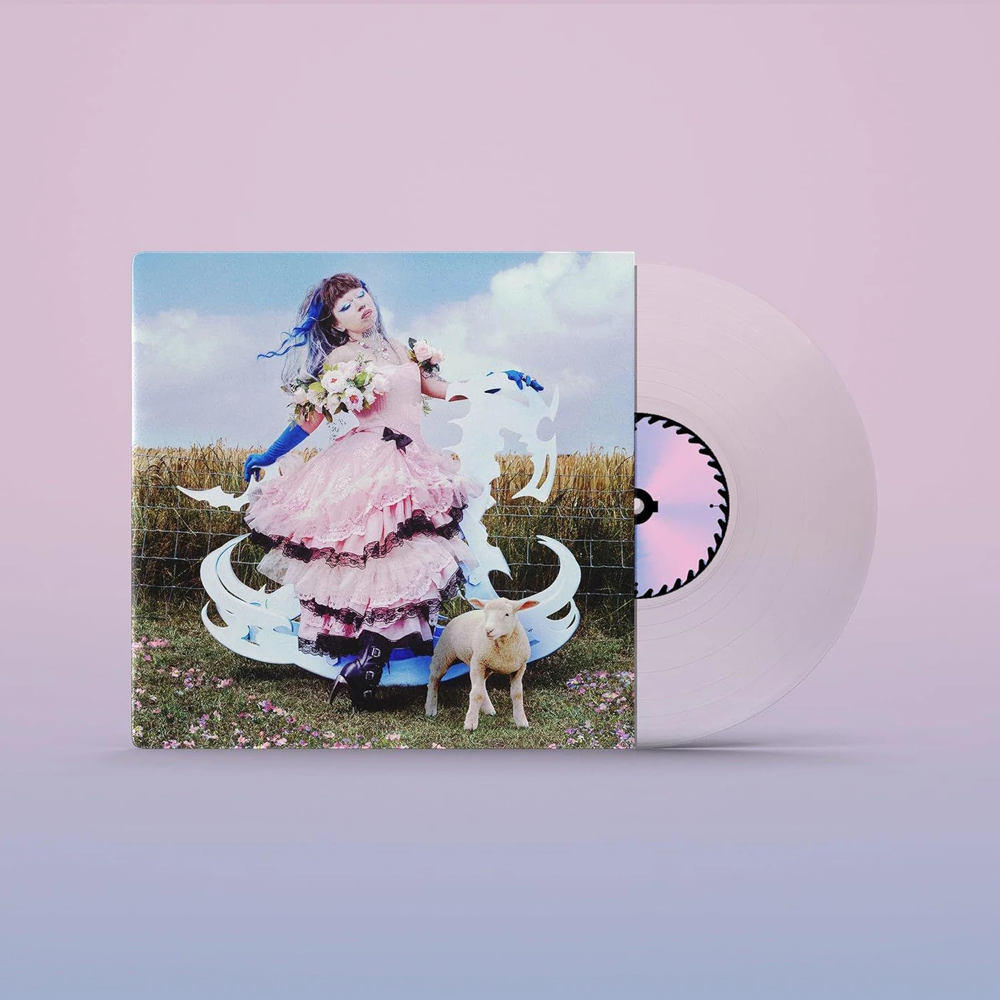 Jazmin Bean Traumatic Livelihood (Clear) Vinyl Record