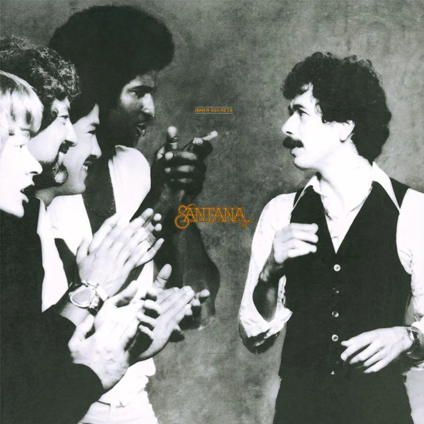 Santana Inner Secrets: 45th Anniversary (Red) Vinyl Record