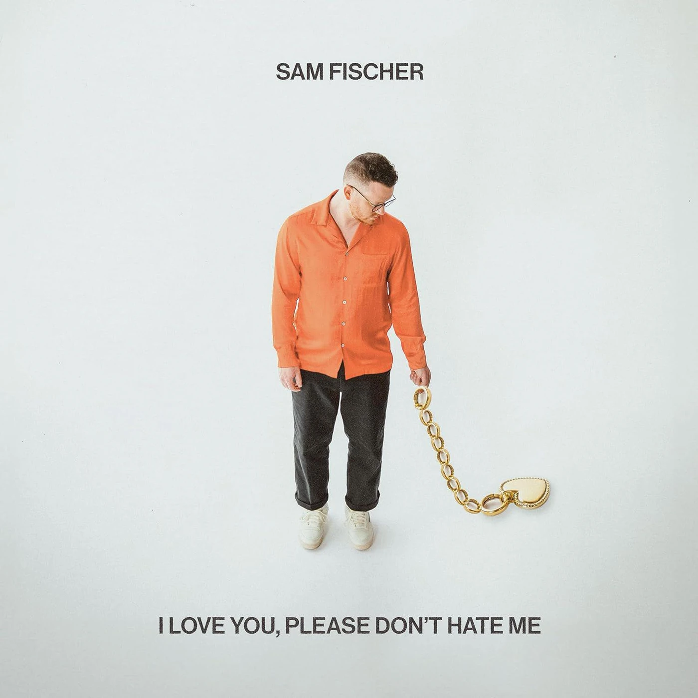 Sam Fischer I Love You Please Don't Hate Me Vinyl Record