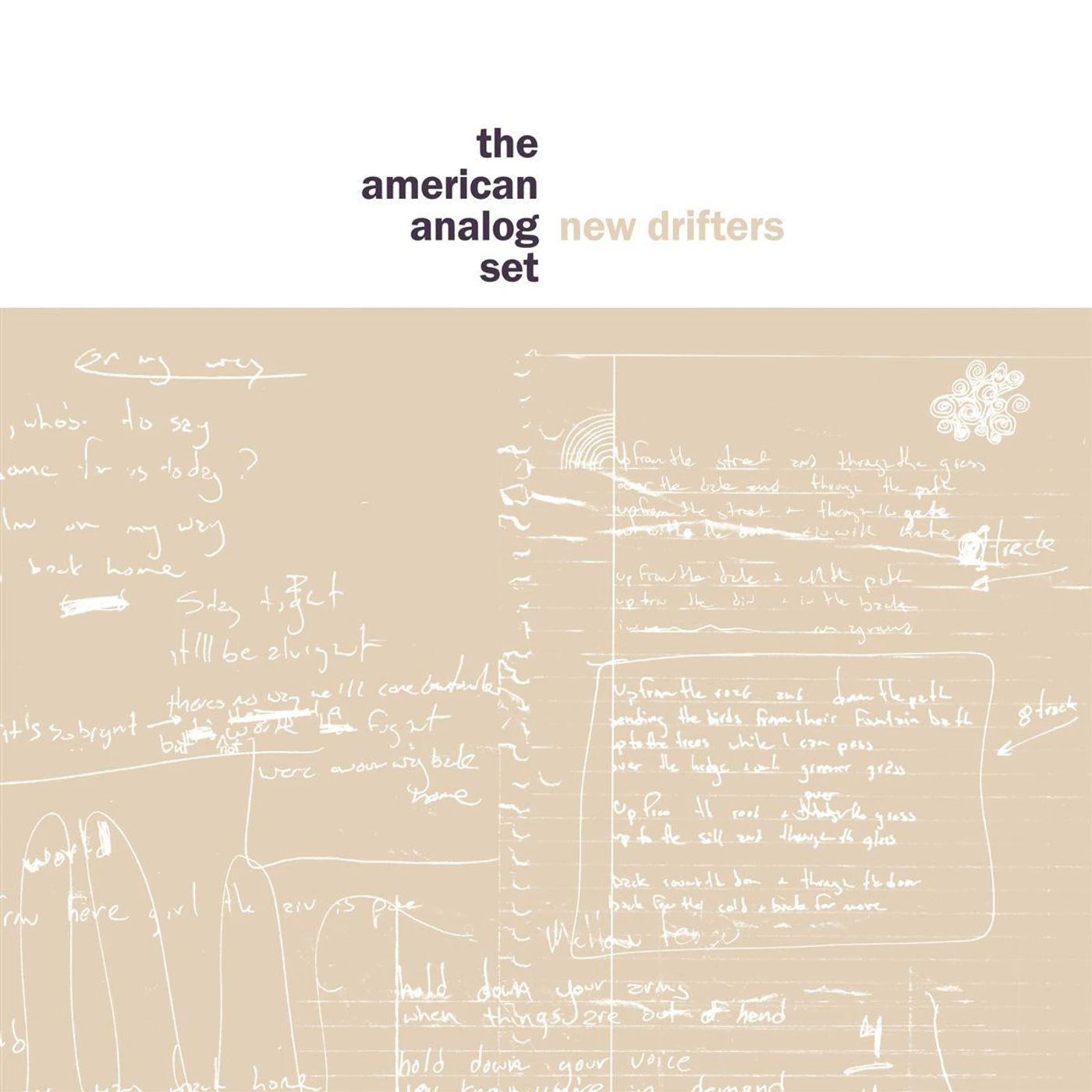 The American Analog Set New Drifters - White/Green Vinyl Record