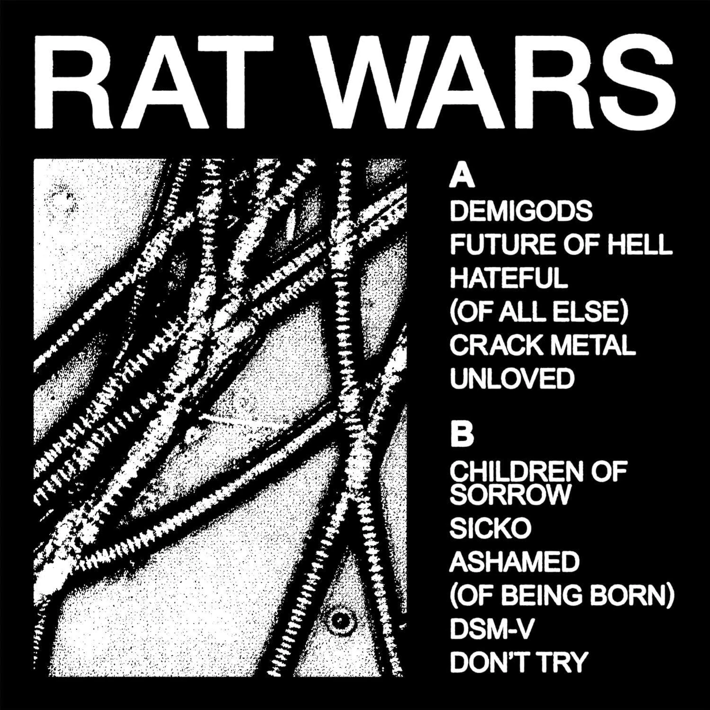 HEALTH Rat Wars (Red) Vinyl Record
