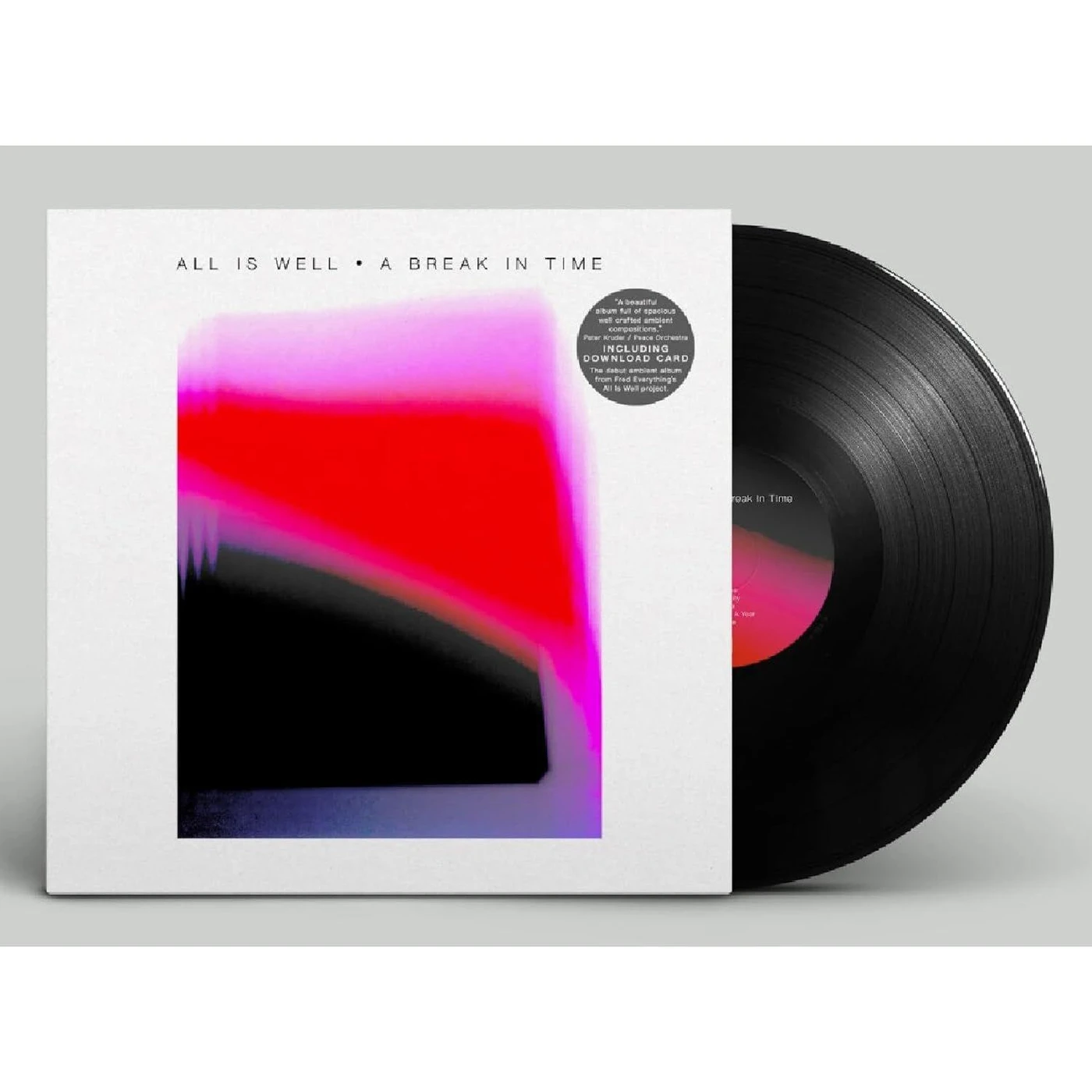 All Is Well Break In Time Vinyl Record