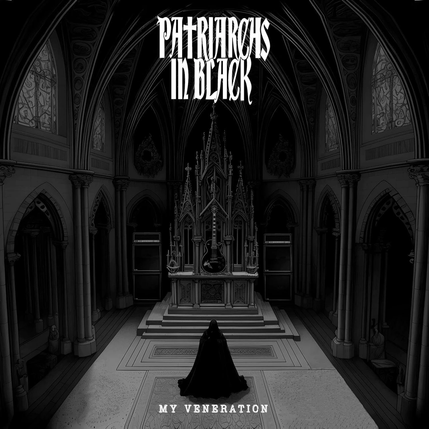 Patriarchs in Black My Veneration Vinyl Record