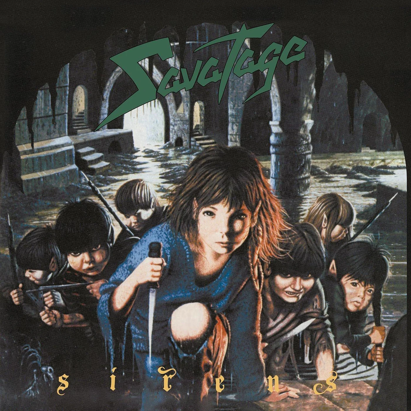 Savatage Sirens (180g) Vinyl Record