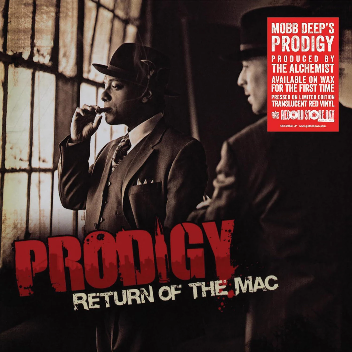 The Prodigy Return Of The Mac Vinyl Record