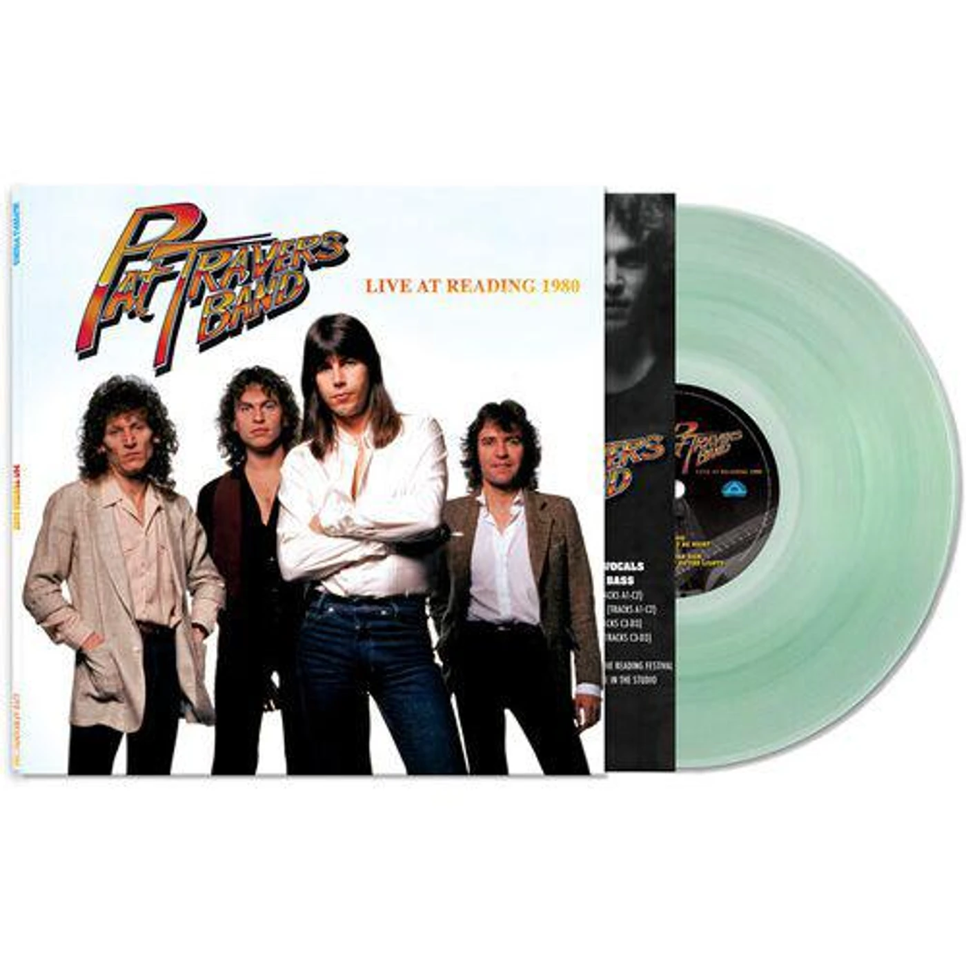Pat Travers Band Live At Reading 1980 (Coke Bottle Green) Vinyl Record
