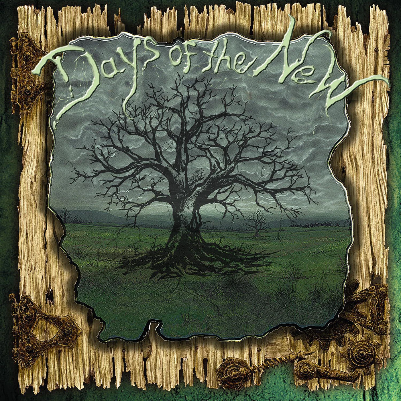  Days Of The New 2 S/T ( Green ) Vinyl Record