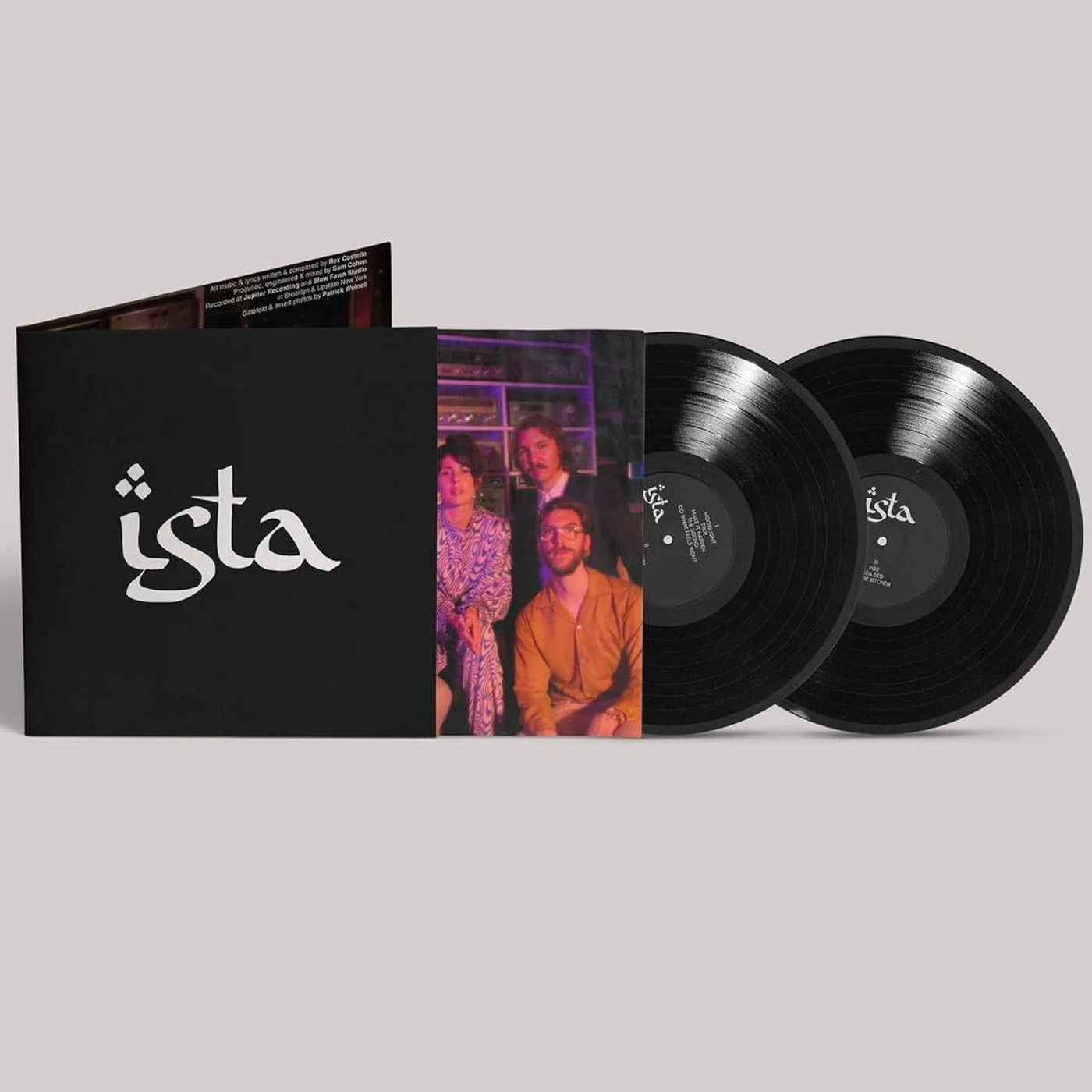 Ista Vinyl Record