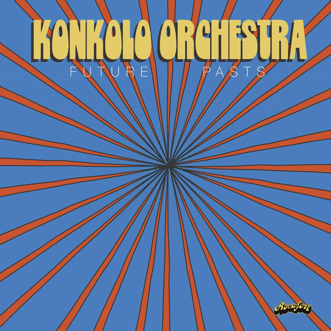 Konkolo Orchestra FUTURE PASTS Vinyl Record