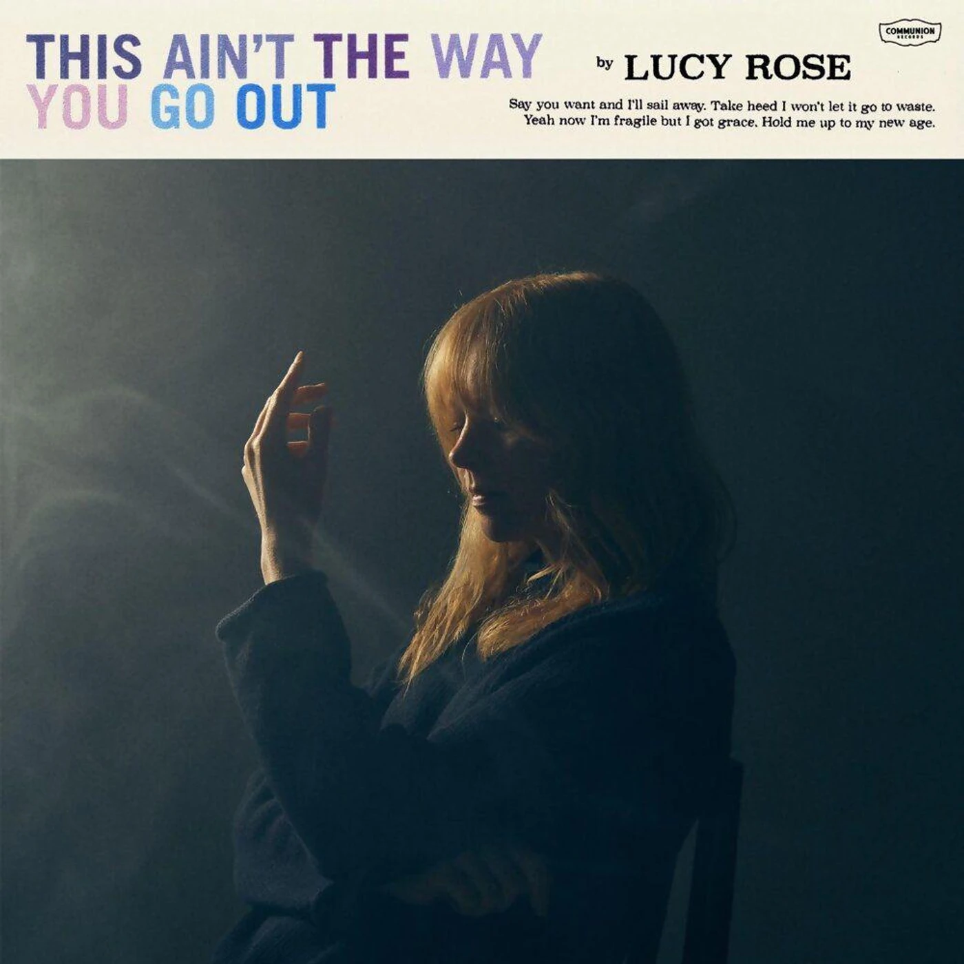 Lucy Rose This Ain't The Way You Go Out Vinyl Record