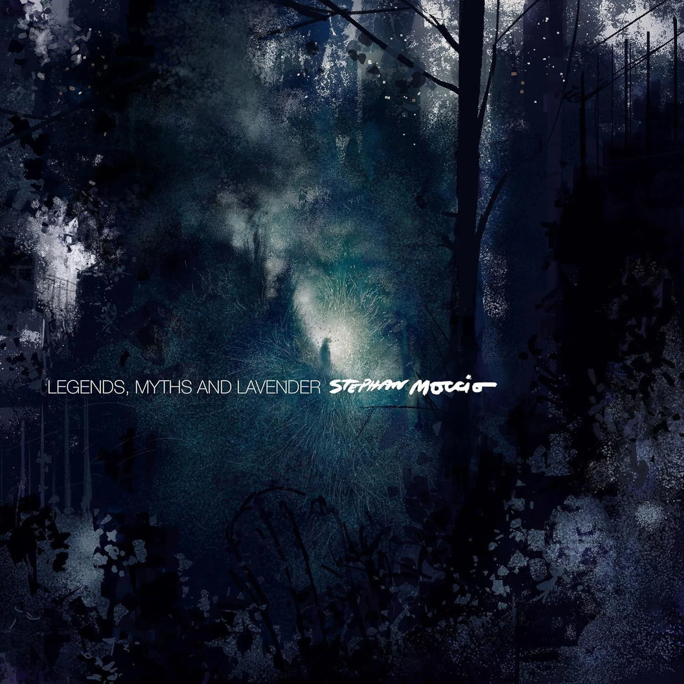 Stephan Moccio Legends, Myths And Lavender Vinyl Record