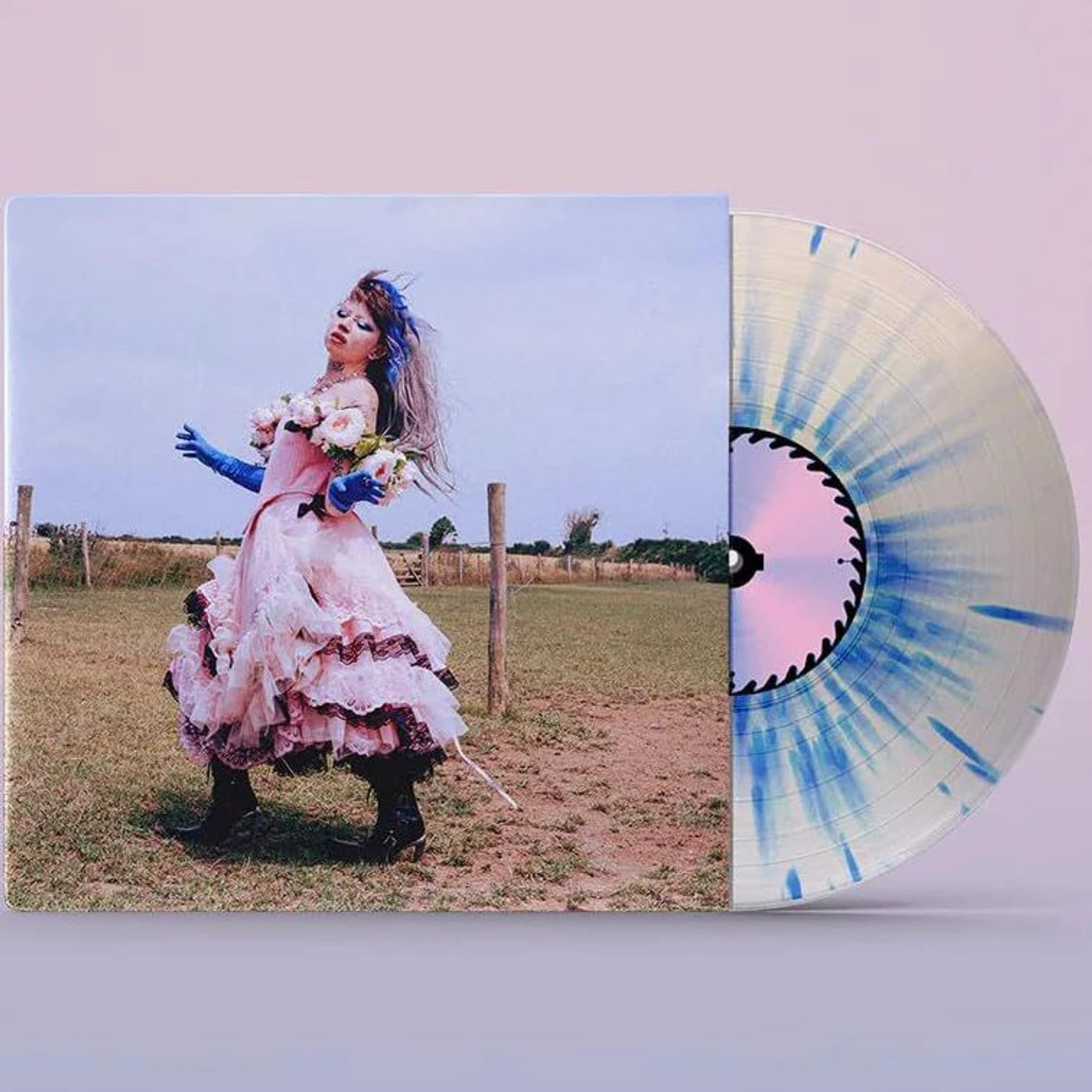Jazmin Bean TRAUMATIC LIVELIHOOD Vinyl Record