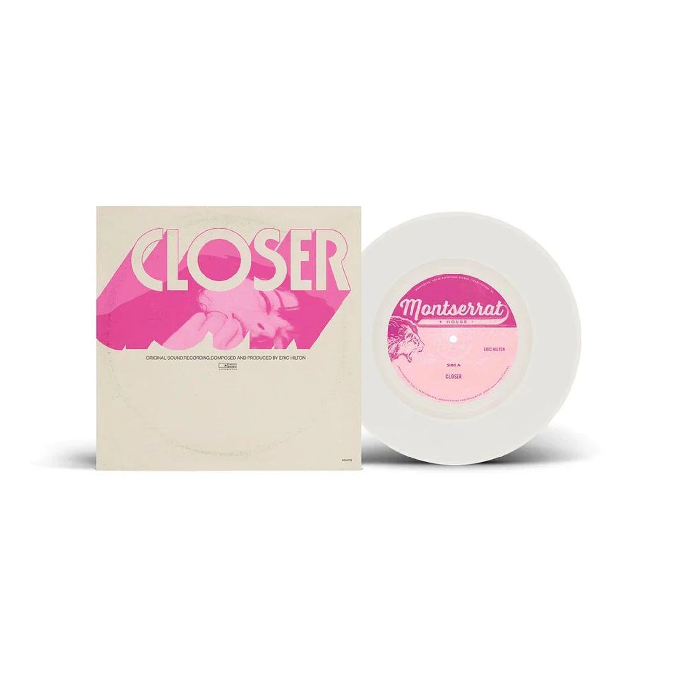 Eric Hilton Closer (7inch) Vinyl Record