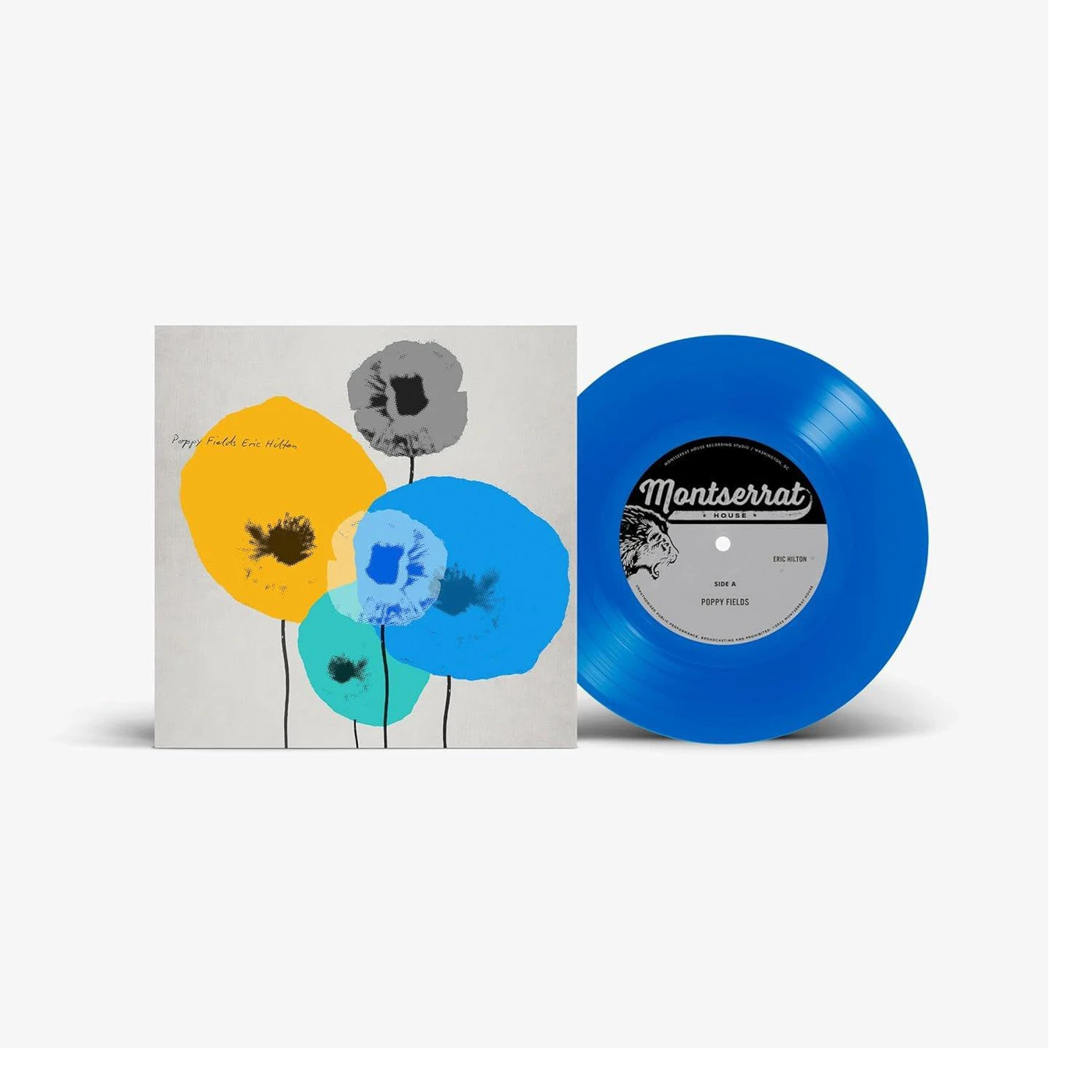 Eric Hilton Poppy Fields (7inch) Vinyl Record
