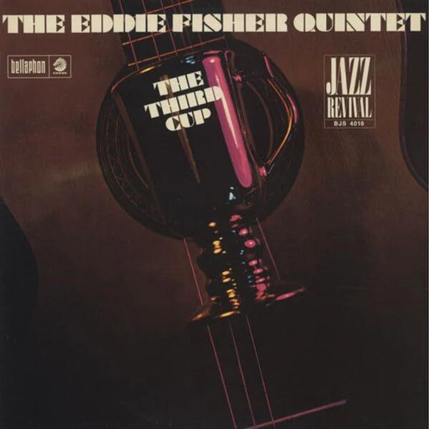 Eddie Fisher Third Cup Vinyl Record